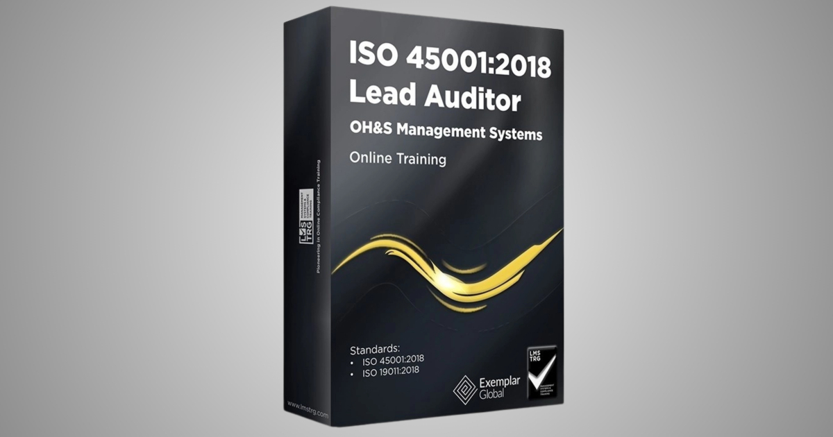 ISO 45001 Lead Auditor Certification