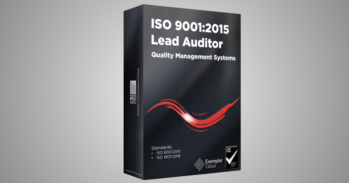 ISO 9001 Lead Auditor