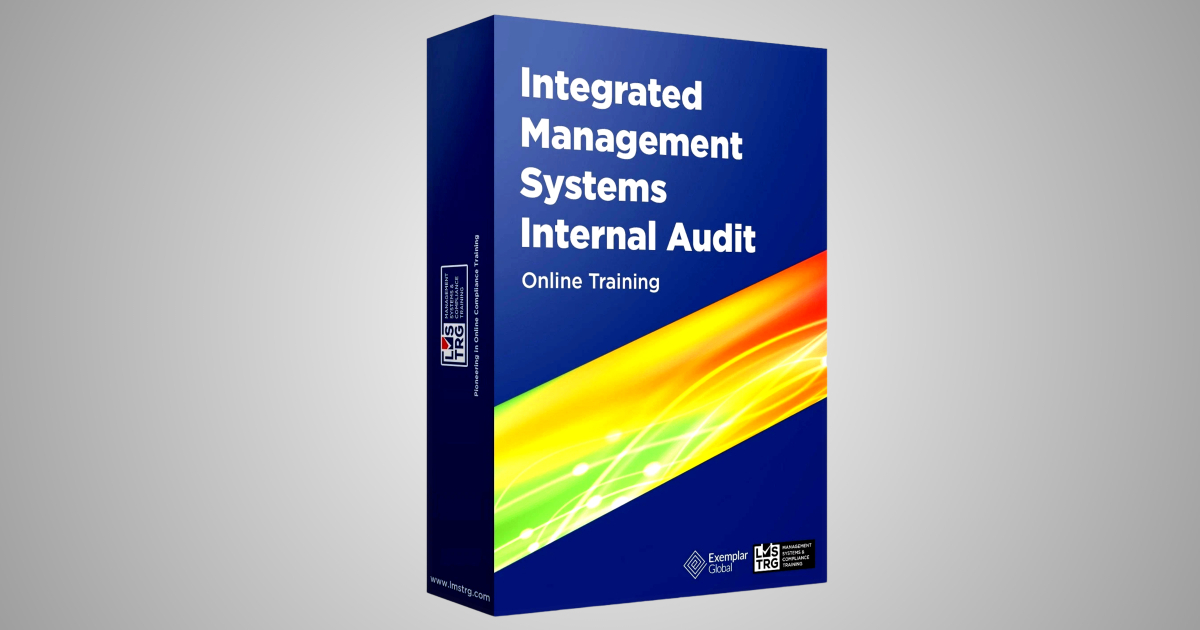 IMS Internal Auditor Certification