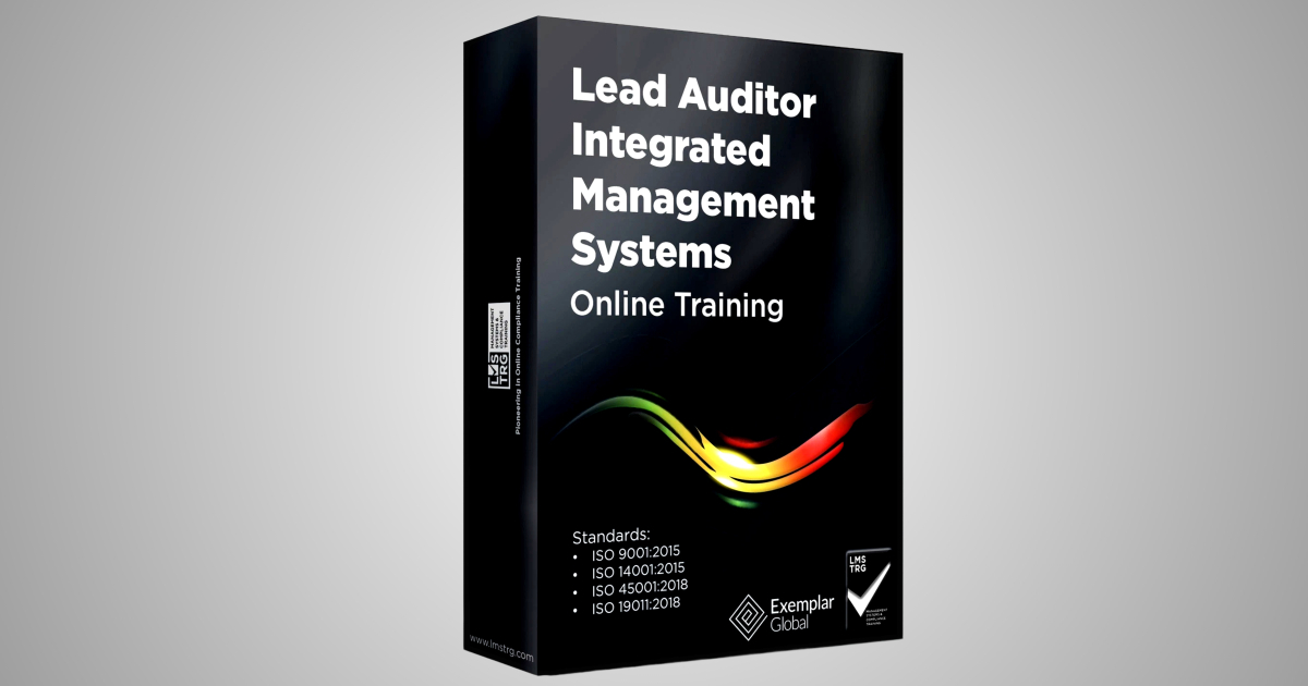 Lead Auditor Integrated Management Systems