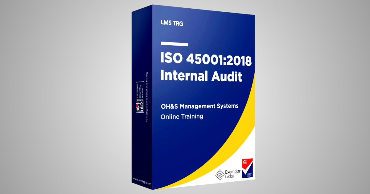 ISO 45001 Internal Auditor