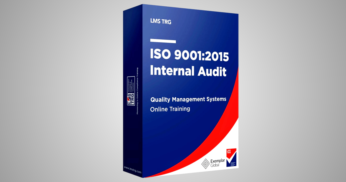 ISO 9001 Internal Auditor